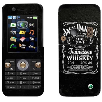  «Jack Daniels»   Sony Ericsson K530i