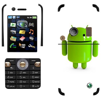   « Android  3D»   Sony Ericsson K530i