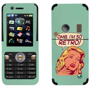   «OMG I'm So retro»   Sony Ericsson K530i