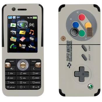   « Super Nintendo»   Sony Ericsson K530i