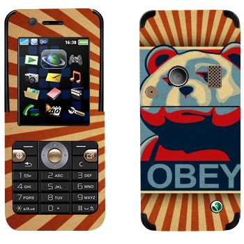   «  - OBEY»   Sony Ericsson K530i
