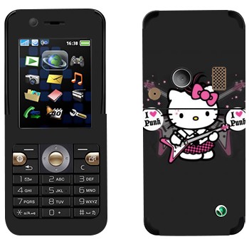   «Kitty - I love punk»   Sony Ericsson K530i