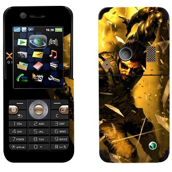   «Adam Jensen - Deus Ex»   Sony Ericsson K530i