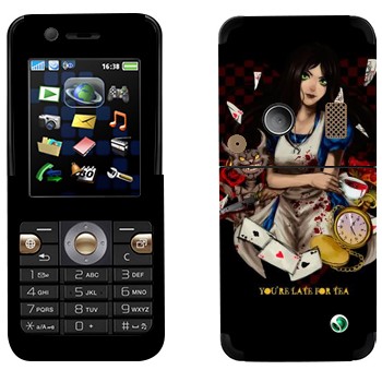   «Alice: Madness Returns»   Sony Ericsson K530i