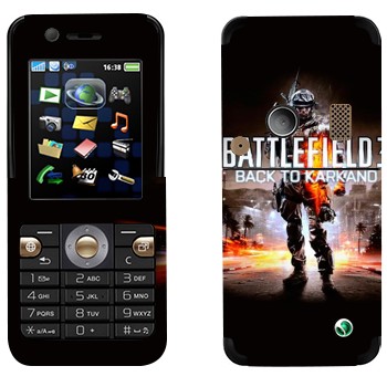   «Battlefield: Back to Karkand»   Sony Ericsson K530i