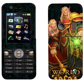   «Blood Elves  - World of Warcraft»   Sony Ericsson K530i