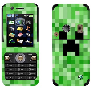   «Creeper face - Minecraft»   Sony Ericsson K530i