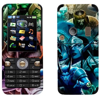   «DotA 2 - »   Sony Ericsson K530i