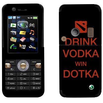   «Drink Vodka With Dotka»   Sony Ericsson K530i