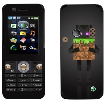   «Enderman - Minecraft»   Sony Ericsson K530i