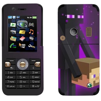   «Enderman   - Minecraft»   Sony Ericsson K530i