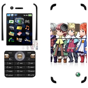   «Final Fantasy 13 »   Sony Ericsson K530i