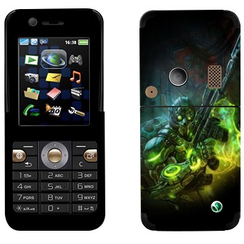   «Ghost - Starcraft 2»   Sony Ericsson K530i