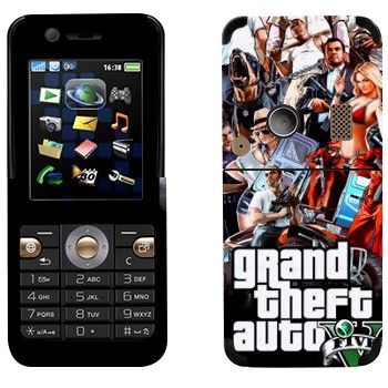   «Grand Theft Auto 5 - »   Sony Ericsson K530i