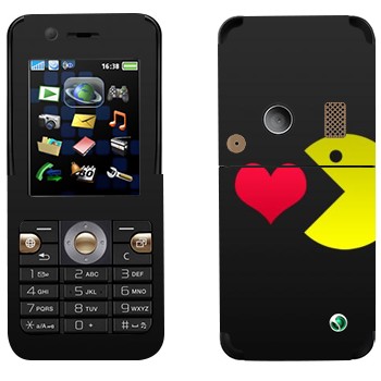   «I love Pacman»   Sony Ericsson K530i