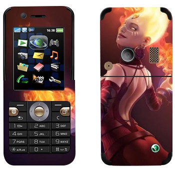   «Lina  - Dota 2»   Sony Ericsson K530i