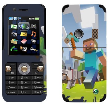   «Minecraft Adventure»   Sony Ericsson K530i