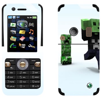   «Minecraft »   Sony Ericsson K530i