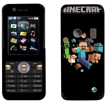   «Minecraft»   Sony Ericsson K530i