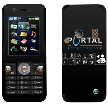   «Portal - Still Alive»   Sony Ericsson K530i