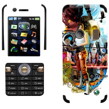   «Portal 2 »   Sony Ericsson K530i