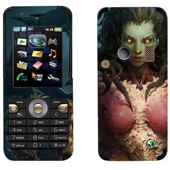   «Sarah Kerrigan - StarCraft 2»   Sony Ericsson K530i