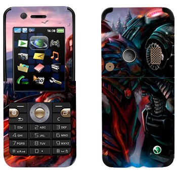   «StarCraft vs Warcraft»   Sony Ericsson K530i