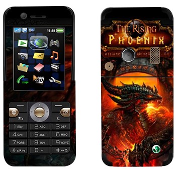   «The Rising Phoenix - World of Warcraft»   Sony Ericsson K530i