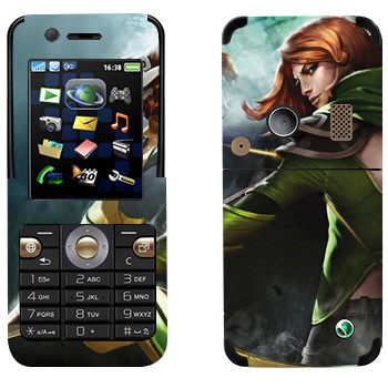   «Windranger - Dota 2»   Sony Ericsson K530i