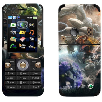   «  Dota 2»   Sony Ericsson K530i