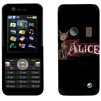   «  - American McGees Alice»   Sony Ericsson K530i