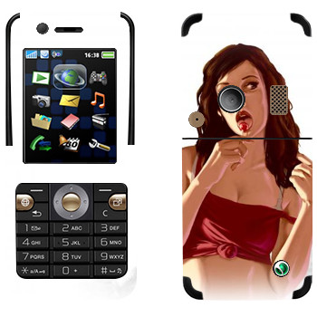   «Chupa Chups  - GTA 5»   Sony Ericsson K530i