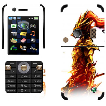   «Dark Souls »   Sony Ericsson K530i