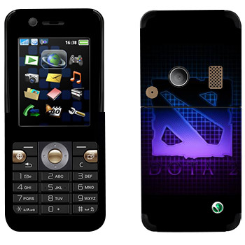   «Dota violet logo»   Sony Ericsson K530i