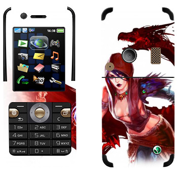   «Dragon Age -   »   Sony Ericsson K530i