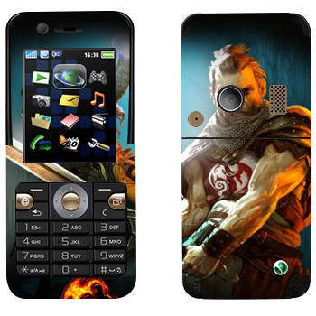   «Drakensang warrior»   Sony Ericsson K530i