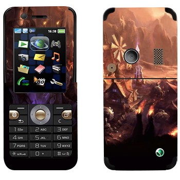   « - League of Legends»   Sony Ericsson K530i