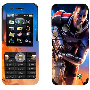   «  - Mass effect»   Sony Ericsson K530i