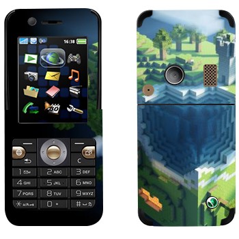   « Minecraft»   Sony Ericsson K530i