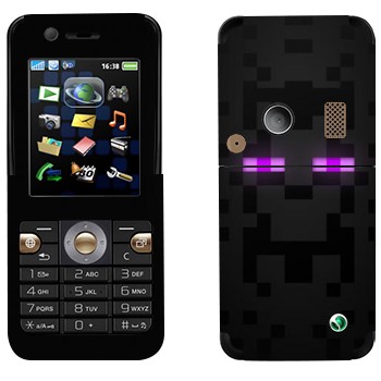   « Enderman - Minecraft»   Sony Ericsson K530i