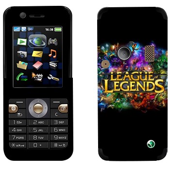   « League of Legends »   Sony Ericsson K530i