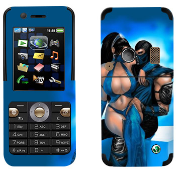   «Mortal Kombat  »   Sony Ericsson K530i