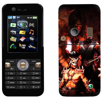   « Mortal Kombat»   Sony Ericsson K530i