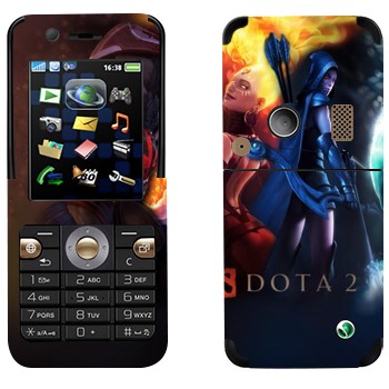   «   - Dota 2»   Sony Ericsson K530i