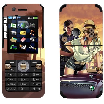   « GTA»   Sony Ericsson K530i