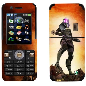   «' - Mass effect»   Sony Ericsson K530i