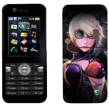   «Tera Castanic girl»   Sony Ericsson K530i