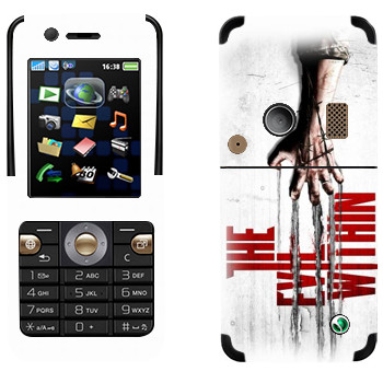   «The Evil Within»   Sony Ericsson K530i