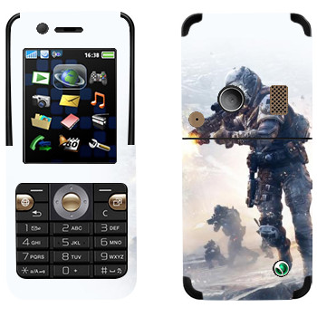   «Titanfall »   Sony Ericsson K530i