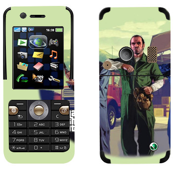   «   - GTA5»   Sony Ericsson K530i